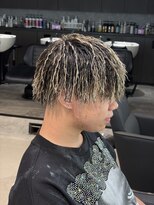 アンサー(ANSWER)&nbsp;MENSHAIR/特殊パーマ/針金パーマ/針金ツイストスパイラル