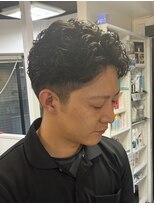 トータルビューティーサロン ディーグレース(TotalBeautySalon D.Grace) 宮城リョータ風パーマ