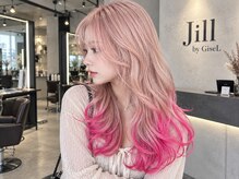 ジルバイジゼル(JILL by GiseL)の雰囲気(デザインカラーが得意な美容室 ブリーチ/ハイトーン)