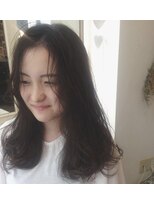 アースエレガンス 田町店(EARTH Elegance)&nbsp;透明感カラー＊髪質改善トリートメント
