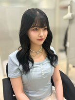 ジエクト 本店(The Ect) ワンホン風ヘア/ベージュ/ローレイヤー