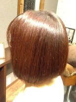 カーザ(CASA) 艶ツヤミラクルカラーで天使の輪が♪