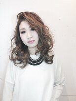 アーディア ヘアーファンデーション(ARDDIA Hair Foundation) 外国人風カラー☆バレイヤージュ！