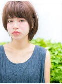 NORA【ERI】似合わせカットパーソナルカラー小顔ショート