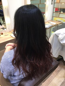 クレア 相武台(CREA) CREA相武台前 グラデーションカラー×berry pink