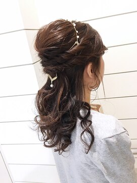 ネオリーブ アンド 渋谷店(Neolive &) 【Neolive & 渋谷店】☆パーティスタイル☆