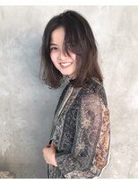 ヘルベチカ・ヘア(Helvetica hair)&nbsp;[helvetica hair] Exotic ミディ＊島村知世