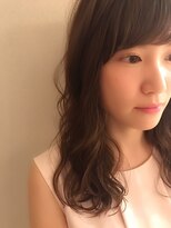 ロンド 銀座(Lond)&nbsp;重めが好きだけど顔周りにレイヤーをいれたい方へ　川瀬賢翁