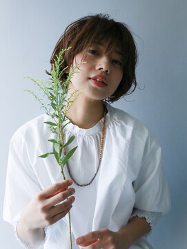 ザビー(THE B) 大人かわいいクシュっとパーマ