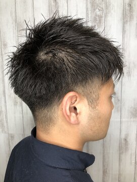 カイノ イオンモール草津店(KAINO) 王道ツーブロック黒髪ショート