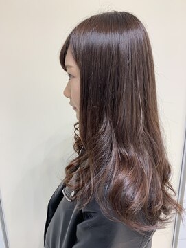 サロンドユー ベルポート本店(SALON DE U) 大人ツヤカラー