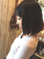 フィラート(filato) 切りっぱなし外はねボブ＊
