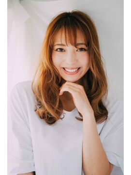 バースデイ 多摩センター店(Birthday) 【モデルスタイル】【小顔補正立体カット】【ロング】【パーマ】