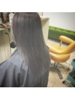 ヘアースペース 練馬店(hair space COCO)&nbsp;夏に向けて、シルバーグラデーション