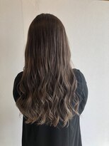 ザ ラブズ ラフズ ヘアー 本店(the loves laughs hair)&nbsp;グレージュグラデーション(^O^)