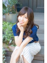 エリア(area) 【area本店 西大島】大人かわいい 伸ばしかけ 無造作 セミディ☆