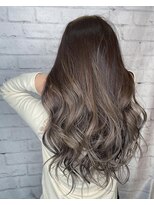 リエンス(RIENS)&nbsp;【RIENS】ラベンダーセミロング×松平達彦