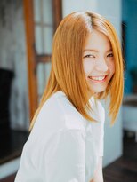 アラワラブルー(arrawarra blue) 艶髪ストレート/20代/30代/40代/50代/倉敷駅/白楽町