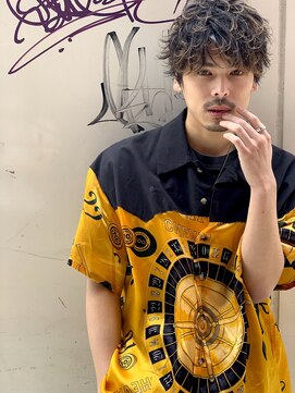 エル(EL by green) 【MITSU】フェザーショートレイヤー×ツーブロック