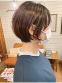 ゆかのお客様*長さのあるゆったりショート