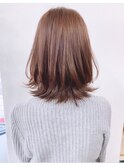 [riko立野]くびれ×可愛いレイヤーボブ