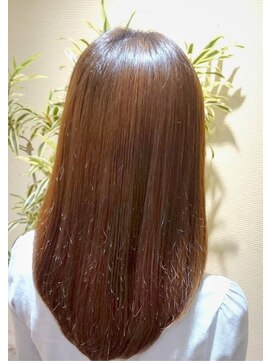 ポルトユイ(PORTE H) 髪質改善☆エアーストレート☆