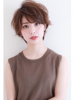 パシフィックダズールコパン(Pacific Dazzle copain) 『PD神戸』【海口裕】大人可愛い☆ナチュラルショートスタイル☆