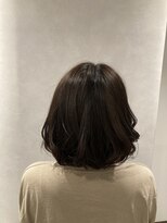 キー(KEY) 無造作ボブ