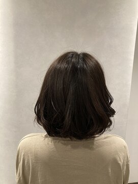 キー(KEY) 無造作ボブ