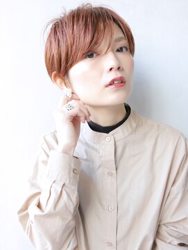 アルバム 渋谷パルコ(ALBUM) オレンジベージュ_セミウェットウェーブオリーブカラー_86715