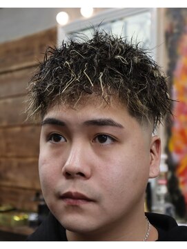 スピナーバルベアリーア(SPINNER BARBEARIA) ツイストパーマメッシュ