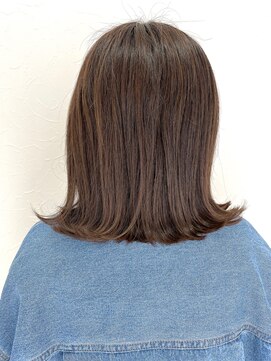 シエル 立川店(CIEL) 【CIEL×久光】外はねボブ×チョコレートブラウン