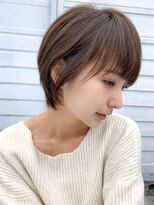 アルディ ユーカリが丘店(HARDI)&nbsp;大人可愛い　小顔　耳かけショートボブ　サイドスタイル☆