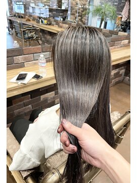 レオクマ(REOKUMA) シャドールーツバレイヤージュ