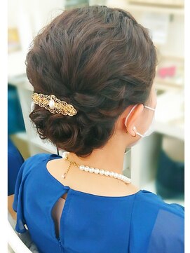 ヘアーメイク ティアラ(Hair make Tiara) ルーズアップヘア☆+゜