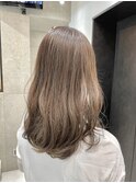【filo by Feria渋谷】ハニーベージュ♪“Sota Tawara”