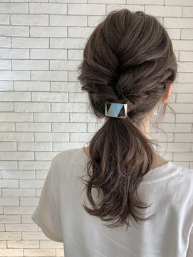 ヴァイブス(vibes) 一つ結び