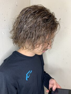 アグ ヘアー クレア 大府店(Agu hair crea) 【未佐輝】ツイストスパイラルパーマ×ミディアム