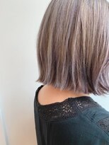 ベルフェミンキルン(Belle femin kilun)&nbsp;ボブ×アッシュベージュ