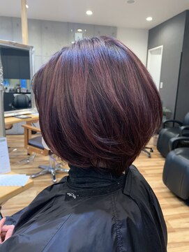 ラーソ(LAZO) ハイライトピンク☆