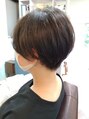 ヘアーアンドスパ コーラルルーム(Hair&spa CORAL room) ショートスタイル好きです♪