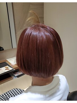 シェル 国分寺(shell) ピンク★ボブ