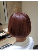 ピンク★ボブ