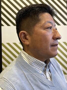 バーバーバー 千葉(BARBER-BAR) スッキリ刈り上げショート【BARBER-BAR千葉/千葉駅】