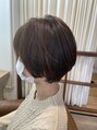 プリンヘアルーム(Pulin hair room) イルミナカラーでふんわり柔らかい質感に。