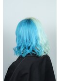 AsymmEtry sKy bLue