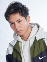 タヤ グランデュオ立川店(TAYA) 30代コンマヘアビジネスかき上げツイストパーマショートレイヤー