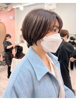 ロウバイレボ 柏(lou by revo)&nbsp;ショートボブ/ミニボブ/マッシュ/切りっぱなし/柏駅