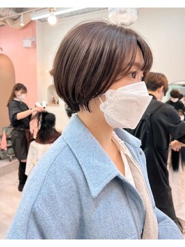 ロウバイレボ 柏(lou by revo) ショートボブ/ミニボブ/マッシュ/切りっぱなし/柏駅