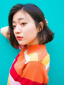 リリアン 表参道(relian) 生え際もしっかり★ストレート